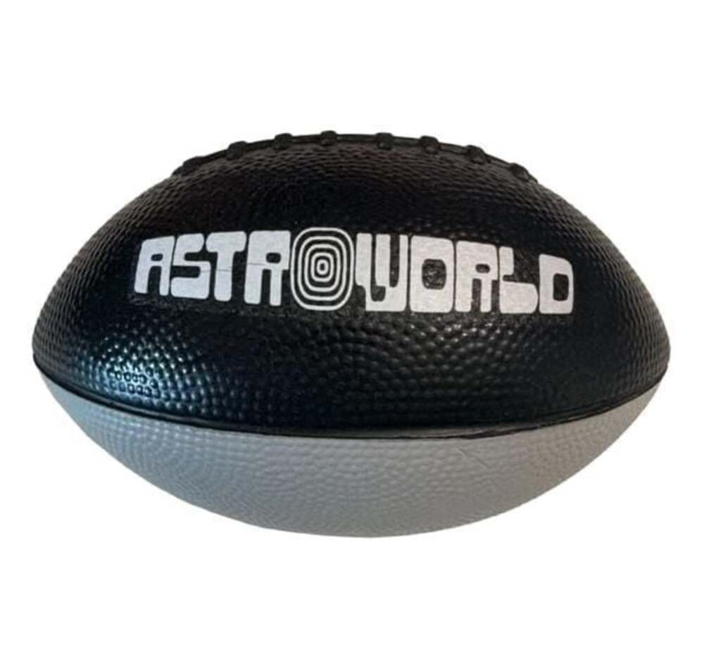 Travis Scott Astroworld Promotional Mini FoamFootball New